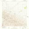 YellowMaps La CIMA CA topo map, 1:24000 Scale, 7.5 X 7.5 Minute, Historical, 1954, Updated 1957, 26.8 x 22 in - Polypropylene view 1
