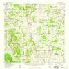 YellowMaps Artesia MS topo map, 1:62500 Scale, 15 X 15 Minute, Historical, 1959, Updated 1960, 20.7 x 17 in - Tyvek view 1