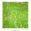 YellowMaps Corridon MO topo map, 1:62500 Scale, 15 X 15 Minute, Historical, 1944, Updated 1963, 20.8 x 16.9 in - Polypropylene view 1