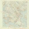 YellowMaps Blue Hill ME topo map, 1:62500 Scale, 15 X 15 Minute, Historical, 1944, 20 x 15 in - Polypropylene view 1
