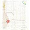 YellowMaps Tekamah NE topo map, 1:24000 Scale, 7.5 X 7.5 Minute, Historical, 1970, Updated 1972, 27 x 22 in - Polypropylene view 1