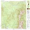 YellowMaps Mt Washington NH topo map, 1:25000 Scale, 7.5 X 15 Minute, Historical, 1982, Updated 1983, 24 x 37.8 in - Polypropylene view 1