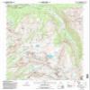 YellowMaps Vogelsang Peak CA topo map, 1:24000 Scale, 7.5 X 7.5 Minute, Historical, 1994, Updated 1997, 26.8 x 21.4 in - Polypropylene view 1
