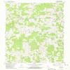 YellowMaps Anutt MO topo map, 1:24000 Scale, 7.5 X 7.5 Minute, Historical, 1981, Updated 1981, 26.8 x 21.9 in - Tyvek view 1