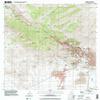 YellowMaps Bisbee AZ topo map, 1:24000 Scale, 7.5 X 7.5 Minute, Historical, 1996, Updated 2002, 26.7 x 21.5 in - Polypropylene view 1