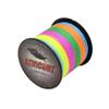 GEVICONT Superbraid Fishing Lines Most Valuable Long line Fishing Weaves PE 4 Strand 1500m/1640yd 10-100Lb Available in 10 Colors for River Region (Multicolor, 1640Yds(1500m)-6lb(2.7kg)-0.08mm) view 2