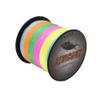 GEVICONT Superbraid Fishing Lines Most Valuable Long line Fishing Weaves PE 4 Strand 1500m/1640yd 10-100Lb Available in 10 Colors for River Region (Multicolor, 1640Yds(1500m)-6lb(2.7kg)-0.08mm) view 4