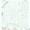 YellowMaps Bear Skin LA topo map, 1:24000 Scale, 7.5 X 7.5 Minute, Historical, 1986, Updated 1987, 26.8 x 22 in - Polypropylene view 1