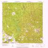 YellowMaps Colfax LA topo map, 1:62500 Scale, 15 X 15 Minute, Historical, 1956, Updated 1963, 20.7 x 17.9 in - Polypropylene view 1