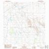 YellowMaps Devils Hole NV topo map, 1:24000 Scale, 7.5 X 7.5 Minute, Historical, 1987, Updated 1987, 26.7 x 22 in - Polypropylene view 1