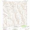 YellowMaps Bartley NE topo map, 1:24000 Scale, 7.5 X 7.5 Minute, Historical, 1956, Updated 1983, 26.8 x 22 in - Polypropylene view 1