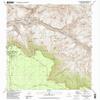 YellowMaps Phantom Ranch AZ topo map, 1:24000 Scale, 7.5 X 7.5 Minute, Historical, 1988, Updated 1988, 26.8 x 22 in - Polypropylene view 1