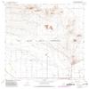 YellowMaps Blackwater AZ topo map, 1:24000 Scale, 7.5 X 7.5 Minute, Historical, 1966, Updated 1983, 27 x 22 in - Tyvek view 1
