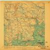 YellowMaps Columbia Falls ME topo map, 1:62500 Scale, 15 X 15 Minute, Historical, 1921, 20.4 x 15.5 in - Tyvek view 1