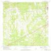 YellowMaps Loachapoka AL topo map, 1:24000 Scale, 7.5 X 7.5 Minute, Historical, 1971, Updated 1973, 26.8 x 21.9 in - Tyvek view 1