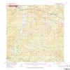 YellowMaps Oakridge OR topo map, 1:62500 Scale, 15 X 15 Minute, Historical, 1956, Updated 1960, 21.7 x 15.7 in - Tyvek