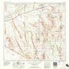 YellowMaps AJO AZ topo map, 1:250000 Scale, 1 X 2 Degree, Historical, 1958, Updated 1958, 21.9 x 34.1 in - Tyvek view 1