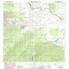 YellowMaps Evelyn LA topo map, 1:24000 Scale, 7.5 X 7.5 Minute, Historical, 1989, Updated 1992, 26.8 x 21.9 in - Polypropylene view 1