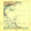 YellowMaps Boston Bay MA topo map, 1:62500 Scale, 15 X 15 Minute, Historical, 1903, Updated 1909, 19.8 x 15.8 in - Polypropylene view 1