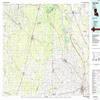 YellowMaps Ville Platte LA topo map, 1:100000 Scale, 30 X 60 Minute, Historical, 1986, Updated 1986, 24.1 x 44 in - Polypropylene view 1