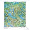 YellowMaps Wirt MN topo map, 1:24000 Scale, 7.5 X 7.5 Minute, Historical, 1970, Updated 1973, 27.56 x 21.67 in - Polypropylene view 1