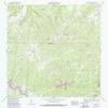 YellowMaps Frankfort AL topo map, 1:24000 Scale, 7.5 X 7.5 Minute, Historical, 1957, Updated 1988, 26.8 x 22 in - Polypropylene view 1