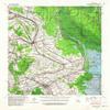 YellowMaps Arnaudville LA topo map, 1:62500 Scale, 15 X 15 Minute, Historical, 1940, Updated 1964, 21.8 x 18 in - Tyvek view 1
