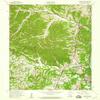 YellowMaps Herculaneum MO topo map, 1:24000 Scale, 7.5 X 7.5 Minute, Historical, 1954, Updated 1959, 26.8 x 21.9 in - Polypropylene view 1