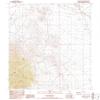 YellowMaps Lone Mountain NV topo map, 1:24000 Scale, 7.5 X 7.5 Minute, Historical, 1987, Updated 1987, 26.7 x 22 in - Polypropylene view 1