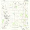 Hollandale MS topo map, 1:24000 Scale, 7.5 X 7.5 Minute, Historical, 1968, Updated 1970, 26.8 x 22 in - Tyvek view 1
