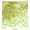 YellowMaps Saticoy CA topo map, 1:24000 Scale, 7.5 X 7.5 Minute, Historical, 1951, Updated 1960, 26.8 x 22 in - Polypropylene view 1