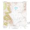 Wellington NV topo map, 1:62500 Scale, 15 X 15 Minute, Historical, 1957, 21.9 x 18 in - Tyvek