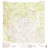 YellowMaps Sombrero Peak AZ topo map, 1:24000 Scale, 7.5 X 7.5 Minute, Historical, 1986, Updated 1986, 26.9 x 22 in - Tyvek view 1