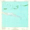 YellowMaps Timbalier Island LA topo map, 1:24000 Scale, 7.5 X 7.5 Minute, Historical, 1953, Updated 1966, 26.8 x 22.9 in - Tyvek view 1