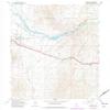 Golconda NV topo map, 1:24000 Scale, 7.5 X 7.5 Minute, Historical, 1965, Updated 1981, 26.9 x 22 in - Polypropylene view 1