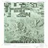 YellowMaps Chandler Heights AZ topo map, 1:24000 Scale, 7.5 X 7.5 Minute, Historical, 1971, Updated 1972, 26.9 x 23 in - Polypropylene view 1