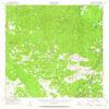 YellowMaps Forest Hill LA topo map, 1:62500 Scale, 15 X 15 Minute, Historical, 1956, Updated 1962, 20.7 x 16.9 in - Polypropylene view 1
