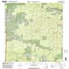 YellowMaps Bardley MO topo map, 1:24000 Scale, 7.5 X 7.5 Minute, Historical, 1997, Updated 2000, 26.8 x 22 in - Polypropylene view 1