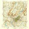 YellowMaps Meriden CT topo map, 1:31680 Scale, 7.5 X 7.5 Minute, Historical, 1946, 20 x 16 in - Tyvek view 1