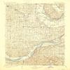 O Fallon MO topo map, 1:125000 Scale, 30 X 30 Minute, Historical, 1903, Updated 1927, 19.8 x 16.3 in - Polypropylene view 1
