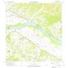 YellowMaps Berger MO topo map, 1:24000 Scale, 7.5 X 7.5 Minute, Historical, 1974, Updated 1975, 26.8 x 21.9 in - Polypropylene view 1