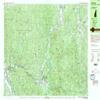 YellowMaps Winchester NH topo map, 1:25000 Scale, 7.5 X 15 Minute, Historical, 1984, Updated 1984, 24 x 38.7 in - Polypropylene view 1