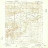 YellowMaps Box Butte NW NE topo map, 1:24000 Scale, 7.5 X 7.5 Minute, Historical, 1949, Updated 1949, 26.8 x 22 in - Polypropylene view 1