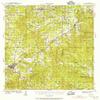 YellowMaps Many LA topo map, 1:62500 Scale, 15 X 15 Minute, Historical, 1942, Updated 1956, 20.8 x 16.9 in - Tyvek view 1