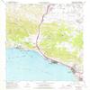 YellowMaps Pismo Beach CA topo map, 1:24000 Scale, 7.5 X 7.5 Minute, Historical, 1965, Updated 1978, 26.7 x 21.9 in - Tyvek view 1