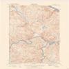 YellowMaps Allagash ME topo map, 1:62500 Scale, 15 X 15 Minute, Historical, 1930, Updated 1961, 21 x 16.5 in - Tyvek
