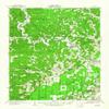 YellowMaps Zalma MO topo map, 1:62500 Scale, 15 X 15 Minute, Historical, 1935, 20.8 x 16.9 in - Polypropylene view 1