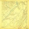YellowMaps Stevenson AL topo map, 1:125000 Scale, 30 X 30 Minute, Historical, 1895, Updated 1907, 19.9 x 16.5 in - Polypropylene view 1