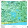 YellowMaps Peveto Beach LA topo map, 1:24000 Scale, 7.5 X 7.5 Minute, Historical, 1982, Updated 1982, 26.8 x 21.9 in - Polypropylene view 1