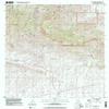 YellowMaps Dos Cabezas AZ topo map, 1:24000 Scale, 7.5 X 7.5 Minute, Historical, 1996, Updated 2002, 26.8 x 21.5 in - Polypropylene view 1